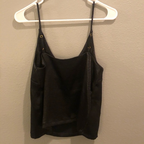 💎MINK PINK // Silky black tank - Picture 2 of 3